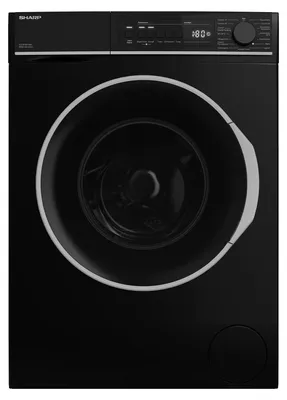 Produktbild von Sharp ES-BRO814BA-DE Waschmaschine 8kg Advanced Inverter Motor AllergySmart