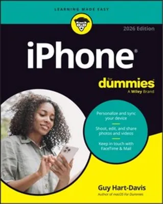 Produktbild von iPhone for Dummies, 2026 Edition
