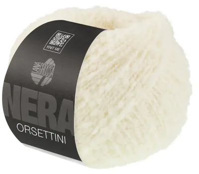 Produktbild von Lana Grossa - Orsettini 0015 rohweiß