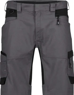 Produktbild von Stretch-Arbeitsshorts Axis Next PESCORE41 245g anthrazitgrau/schwarz, Gr. 48 DASSY 250112