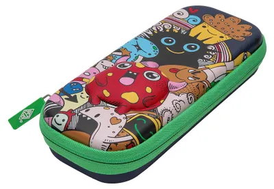 Immagine prodotto di WEDO 242 3204 Astuccio per matite "Monster" WEDO in vinile/poliestere, verde