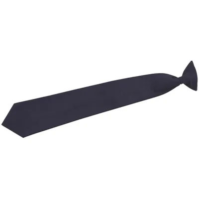 Produktbild von MFH Steck-Krawatte, "Security", blau