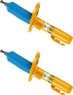 Productafbeelding van Stootdemperset voor de vooras, gasgevuld, BILSTEIN, voor RENAULT MEGANE