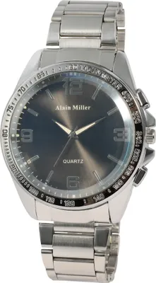 Produktbild von Alain Miller Herrenuhr mit Metallband