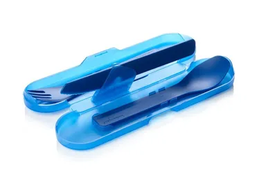 Obrázek produktu pro příbory humangear 'GoBites TRIO' modré