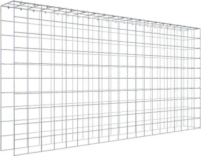 Produktbild von Anbaugabione Typ 4 200 cm x 100 cm x 20 cm (L x H x T), Maschenweite 10 cm x 10 cm, C-Ring