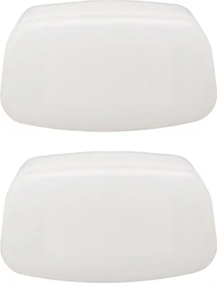 Produktbild von 2 Stück Bounce Dome Diffusor Weiß Digitalkamera Blitz für 320EX Blitzgerät