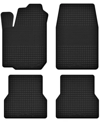 Productafbeelding van Rubbermatten Set voor Opel Zafira B (2005-2012) 4-delig Zwart