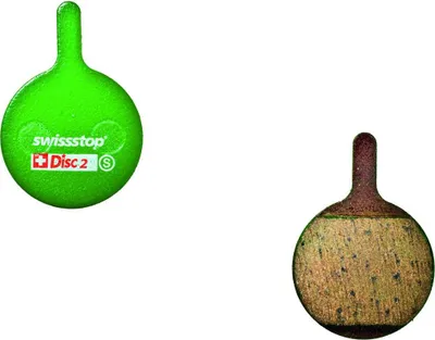 Produktbild von SwissStop Bremsbeläge Disc 2 C Rot - Hervorragende Bremsleistung mit optimale...