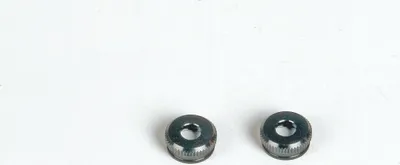 Zdjęcie produktu dla Nakrętka Graupner do dolnego amortyzatora, aluminium, 2x