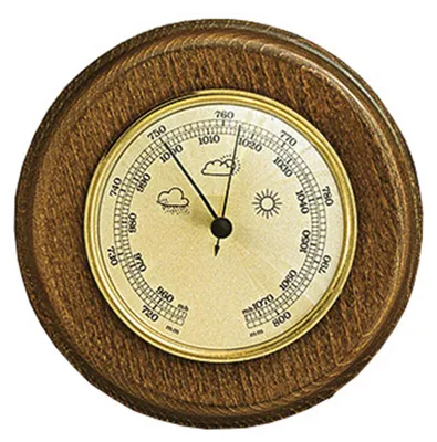 Produktbild von SELVA Barometer, mechanisch, analog, 150 mm, für draußen