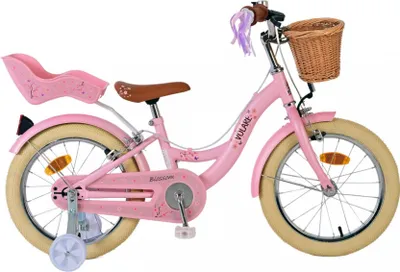 Zdjęcie produktu dla Rower dziecięcy Volare Blossom - Dziewczynki - 16 cali - Różowy - Dwa hamulce ręczne