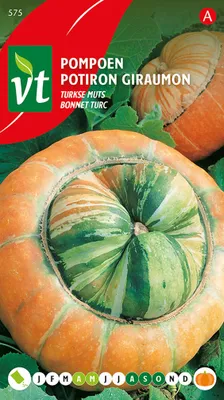 Image de Courge Chapeau Turc Graines - Environ 2 gr | VT_575