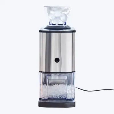 Image de Broyeur à glace, Pileur de glace - Acier inoxydable, électrique, pour cocktails et buffets