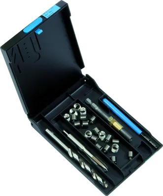 Productafbeelding van Reparatieset voor schroefdraad, DIN 8140, M5-M12, roestvast staal, 1xD/1,5xD/2xD, V-COIL