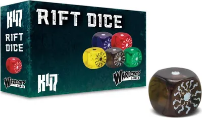 Produktbild von Konflikt'47 Rift Dice Grau