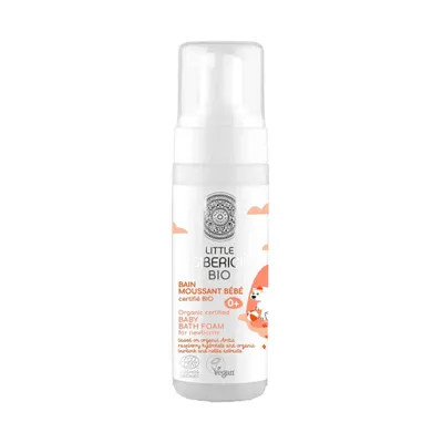 Image de Petite mousse de bain Siberica Bio 0+ 160Ml