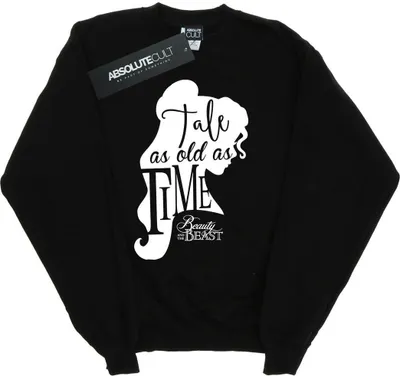 Produktbild von Disney - "Tale As Old As Time" Sweatshirt für Herren BI49296 (M) (Schwarz)