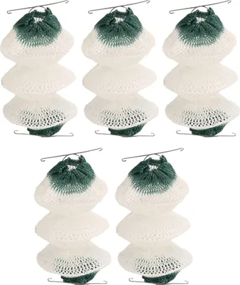 Immagine prodotto di 5pcs campeggio lanterne mantello lampada a gas per paraffina - doppio -clip -style