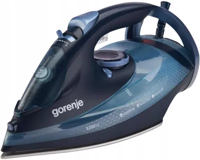 Obrázek produktu pro Gorenje SIH3200DB, parní žehlička, 3250 W, keramická žehlicí plocha, automatické vypnutí
