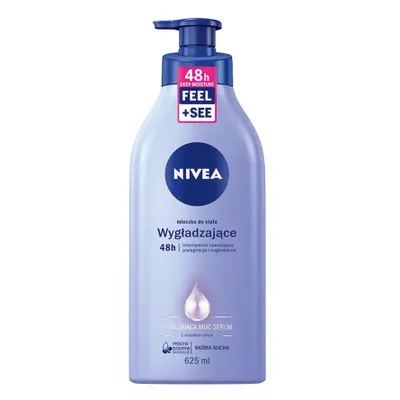 Produktbild von NIVEA Körpermilch – Intensive Feuchtigkeitsversorgung und Glättung der Haut 625 ml