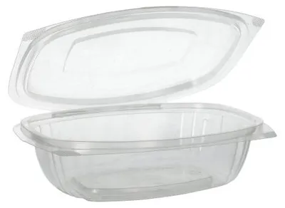 Produktbild von Papstar 82202, Schüssel, Rechteckig, Kunststoff, Transparent, Einfarbig, 50 Stück(e)
