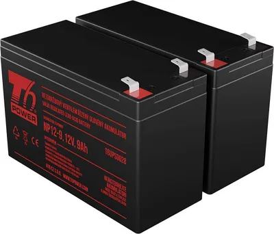 Productafbeelding van T6 Power RBC124, RBC142, RBC177, RBC109, RBC33 - batterijset