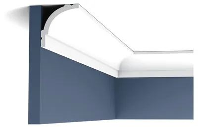 Immagine prodotto di Orac Decor CB525N BASIXX Modanatura d'angolo Modanatura decorativa Modanatura per stucchi 2 m