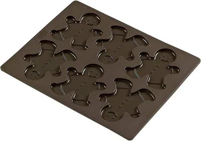 Produktbild von Famanu Backform Silikon - 24 mm x 30 mm x 1 mm - hohe Qualität