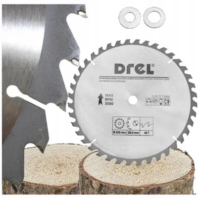 Obrázek produktu pro Condor Pila kotoučová na dřevo 450x30mm 40 zubů vidia