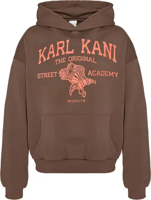 Produktbild von Karl Kani Street Kapuzenpullover Braun M Mann Braun M