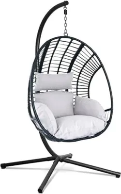 Image de Fauteuil suspendu gris clair Standard