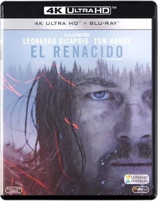 Produktbild von The Revenant - Der Rückkehrer (nur Originalversion) [BLU-RAY 4K+BLU-RAY]