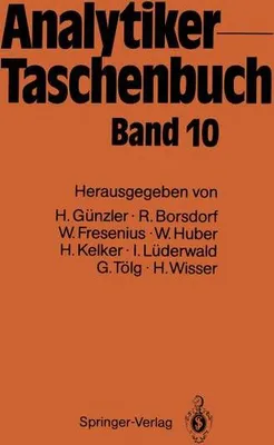 Obrázek produktu pro Analytiker-Taschenbuch