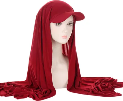 Produktbild von Damen Krempe Bandana Schal Kappe Sonnenblende Turban Kopftuch Kopfwickel Totenkopfkappe für Reisen Strand Outdoor-Aktivitäten