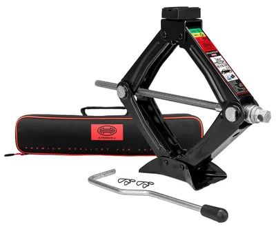 Zdjęcie produktu dla HEYNER® Podnośnik nożycowy 1,5 t, 104–380 mm wysokość podnoszenia, certyfikat