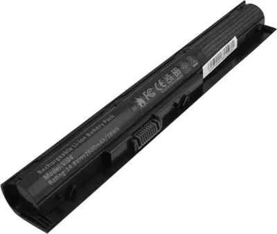 Produktbild von Avizar, Li-Ion Akku 2600mAh 14,8V für HP ProBook 440 G2 VI04 Laptop, Schwarz