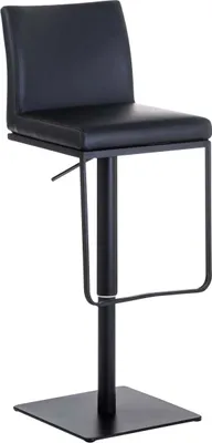 Produktbild von Barhocker HLO-CP44 B Kunstleder  schwarz