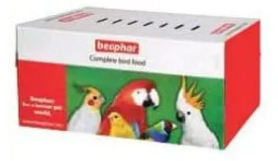 Obrázok produktu pre Beaphar prepravný box pre veľké hlodavce a vtáky biely biely jedna veľkosť