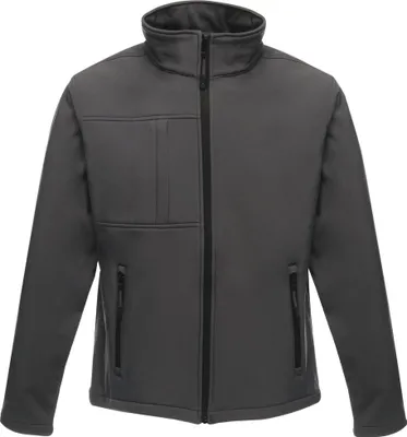Image de Veste Softshell Octagon II LT350 (M) pour homme de Regatta Professional (grise/noire)