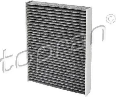 Produktbild von TOPRAN 302 123 Innenraumfilter Pollenfilter für FORD Fiesta Mk5 Schrägheck (JH1, JD1, JH3, JD3) Aktivkohle