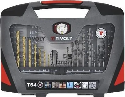 Image de Mallette Tivoly T54 Led Perçage Et Vissage Avec Led Intégrée - Tivoly
