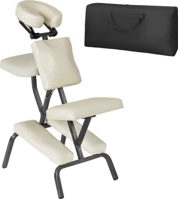 Image de tectake® Fauteuil de massage pliant 80 x 50 x 105 cm