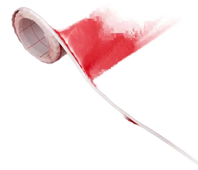 Productafbeelding van d-c-fix Meubelsticker, Signaalrood, Hoogglans, 45 cm x 15 m