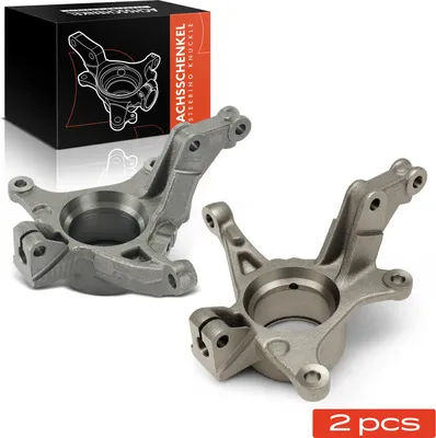 Image de Frankberg 2x Pivot de suspension Suspension de roue Avant Gauche Droit pour Dacia Dokker Express Lodgy