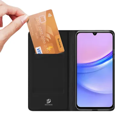 Produktbild von DUX DUCIS SKIN PRO Holster passend für SAMSUNG A15 5G schwarz