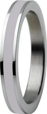 Image de Skagen Bague Femme Argent/Rose JRSV036, Taille de la bague:49 (15.7) SS5 M26