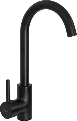 Productafbeelding van Rea Wastafelkraan Talisa Black High