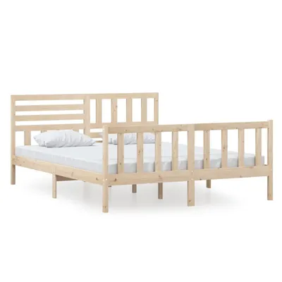 Obrázok produktu pre Posteľný rám masívne drevo 160x200 cm
