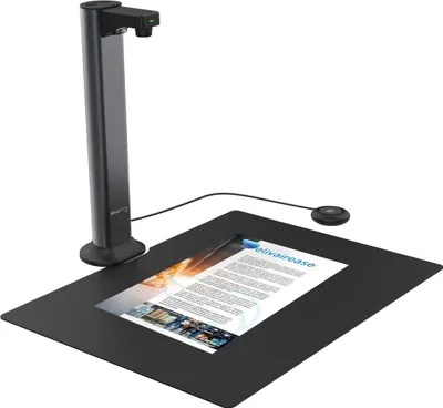 Image de I.R.I.S. IRIScan Desk 7 Pro Rétroprojecteur 4912 x 3680 DPI A3 Noir